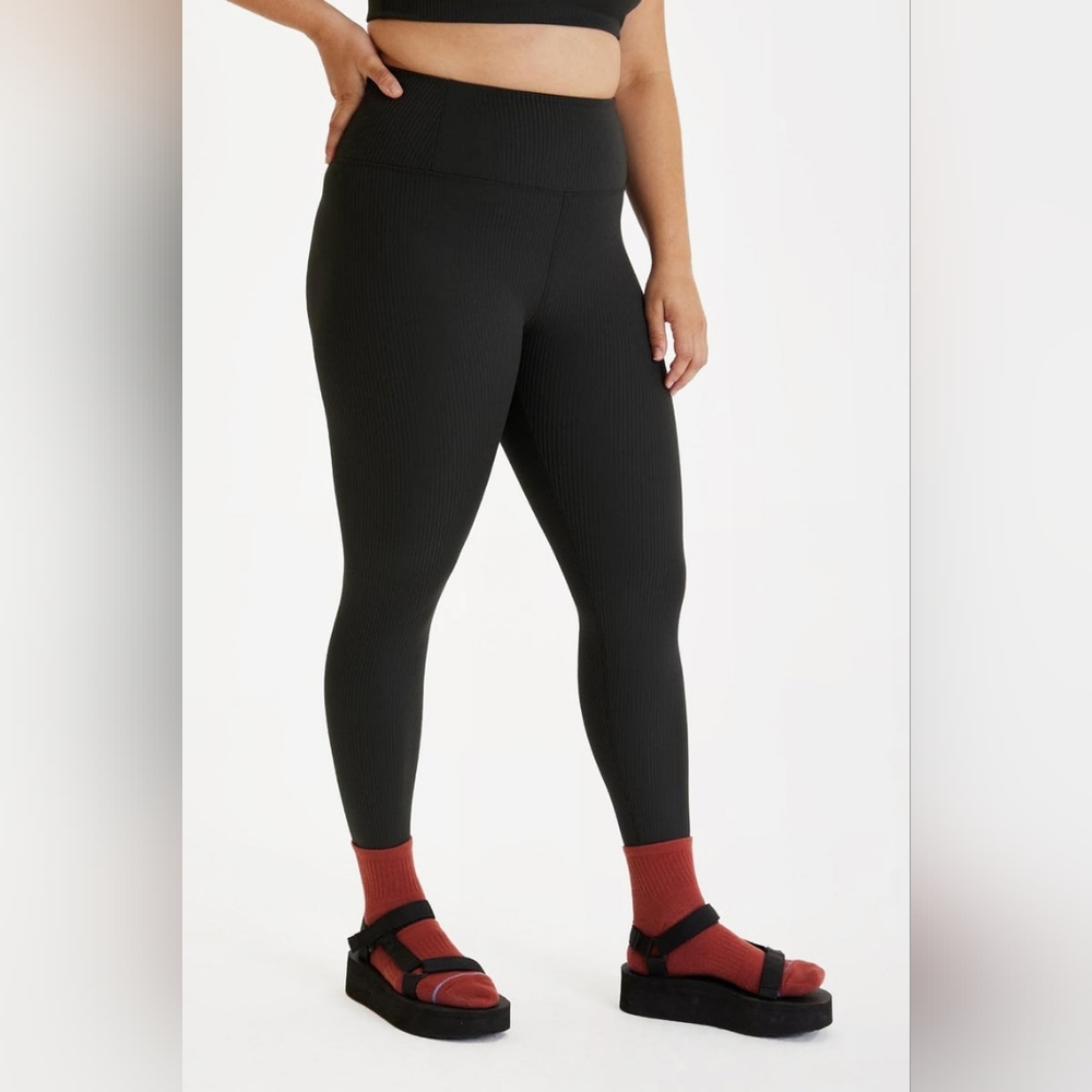Ribbed Girlfriend Collective Leggings